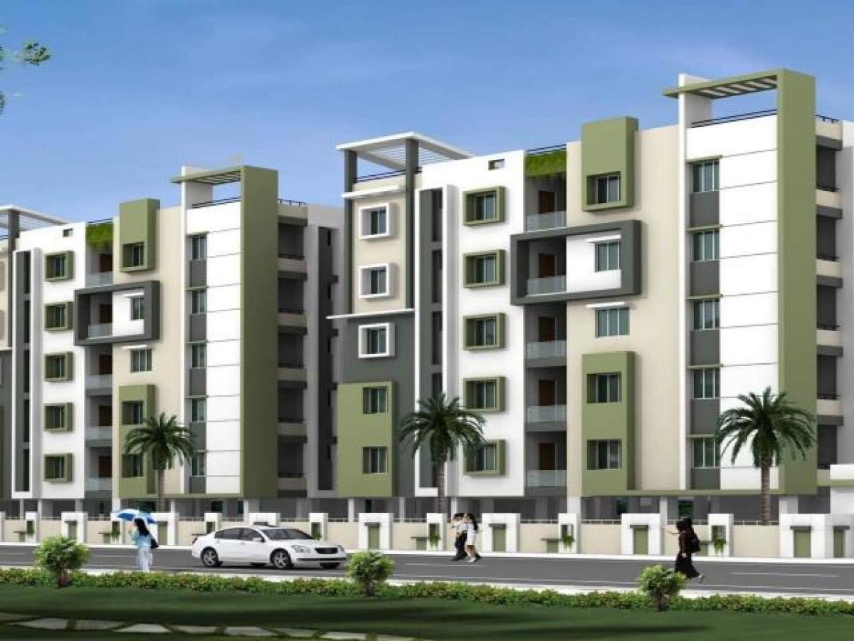 2 bedrooms House in Visakhapatnam, India No. 634