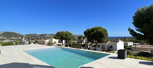 6 غرف نوم فيلا في Moraira, Spain رقم 164899 5