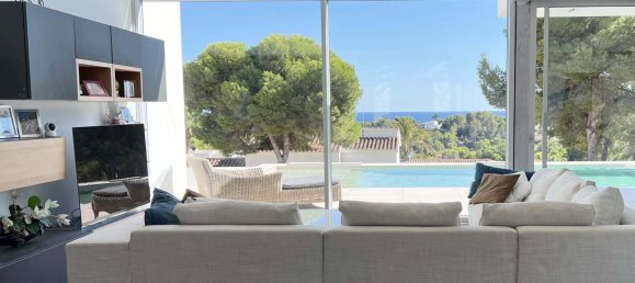 6 غرف نوم فيلا في Moraira, Spain رقم 164899 6