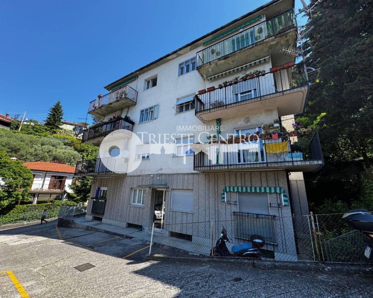 1 chambre Appartement à Trieste, Italy No. 376537