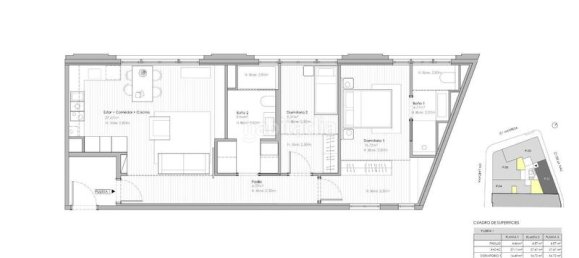 2 bedrooms Apartment in Ciutat Vella, Spain No. 103341 16