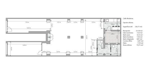 Propiedad comercial en Cornellà de Llobregat, Spain 146 m² No. 141112 15