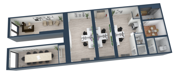 Propiedad comercial en Cornellà de Llobregat, Spain 146 m² No. 141112 9