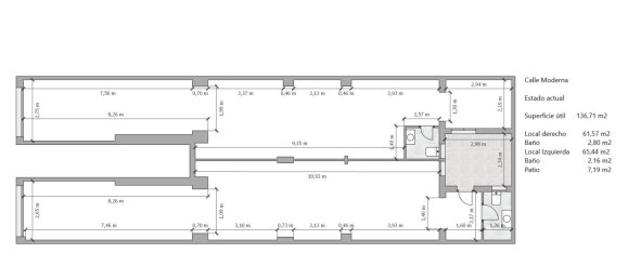 Propiedad comercial en Cornellà de Llobregat, Spain 146 m² No. 141112 14