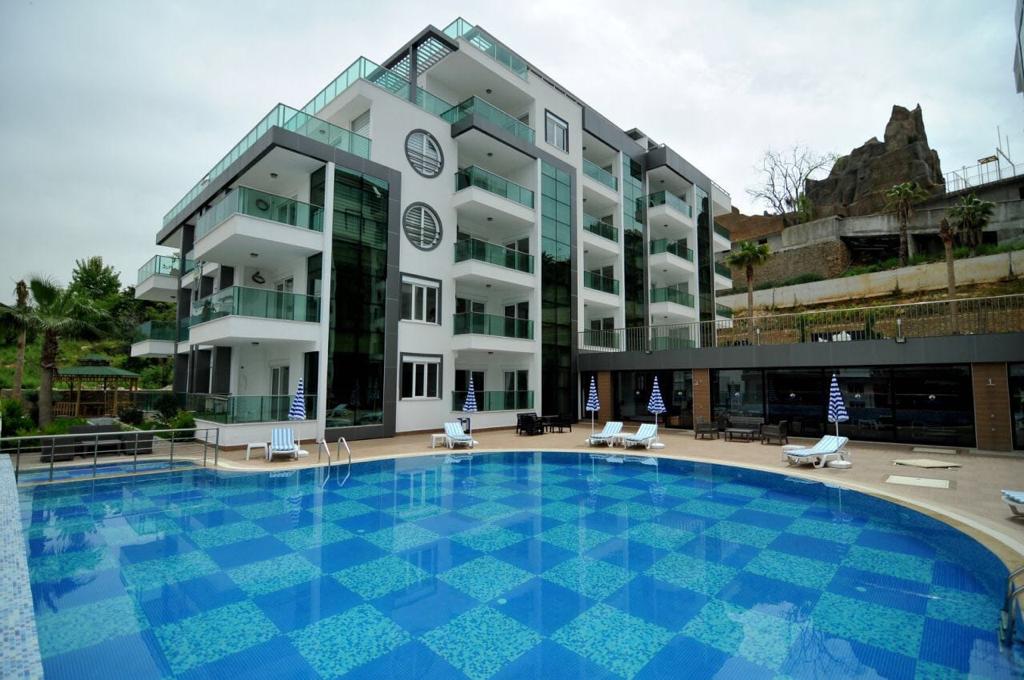 2-Zimmer Wohnung in Kestel, Turkey, Nr. 44707