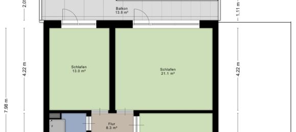 Casa T3 em Cologne, Germany N.º 207698 38