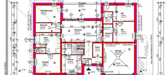 Casa de 8 habitaciónes en Eisenstadt Umgebung, Austria No. 127049 24