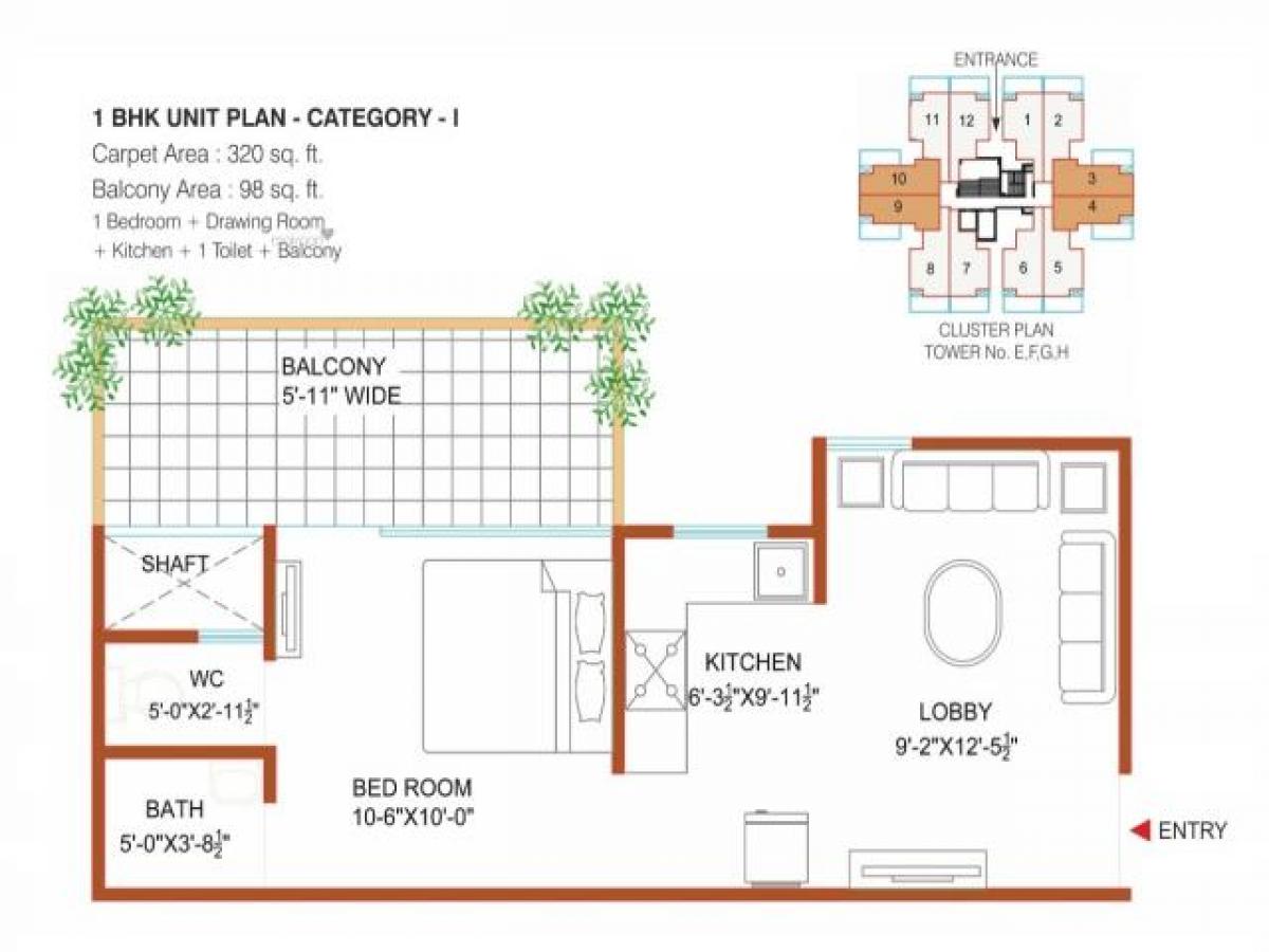 استوديو في Gurgaon, India رقم 24246