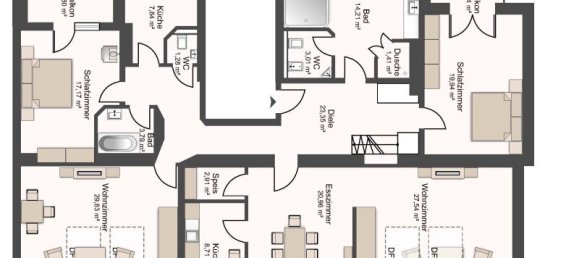 2 rooms Penthouse in Salzburg, Austria No. 132671 11