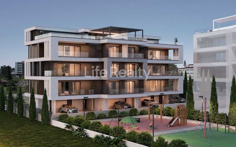 3 غرف نوم بانتهاوس في Limassol, Cyprus رقم 18147