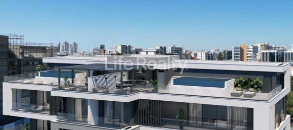 3 غرف نوم بانتهاوس في Limassol, Cyprus رقم 18147 16