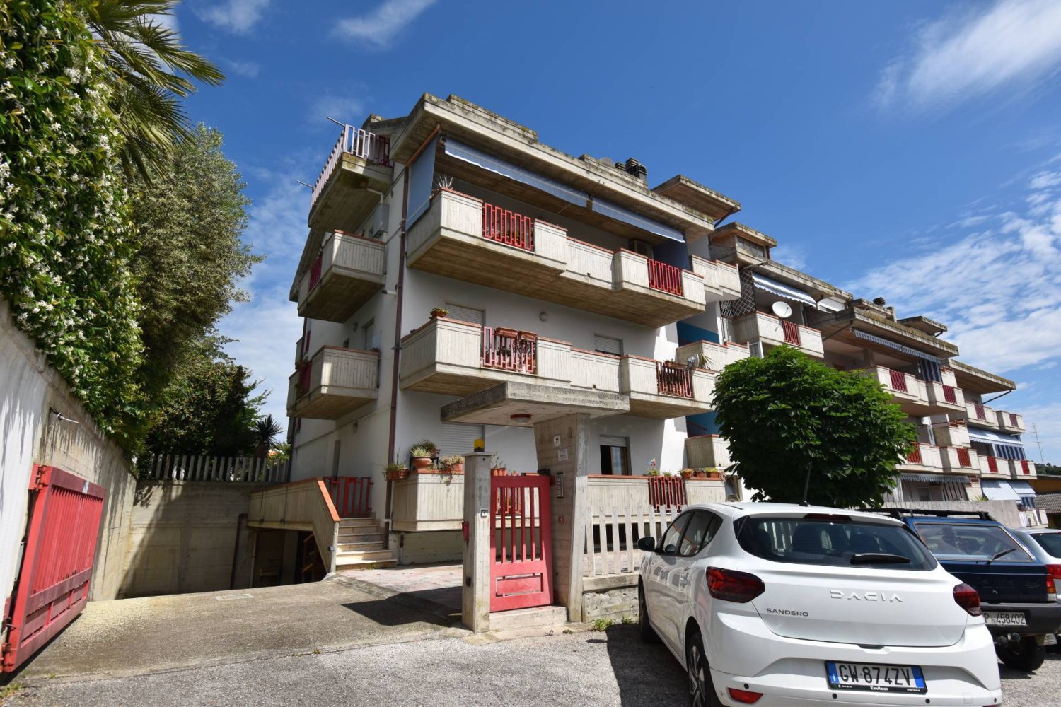 Apartamento T2 em Monsampolo del Tronto, Italy N.º 356527