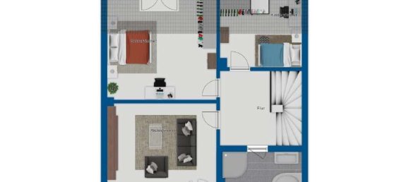 3 Schlafzimmer Gebäude in Rhein-Erft, Germany, Nr. 131089 16