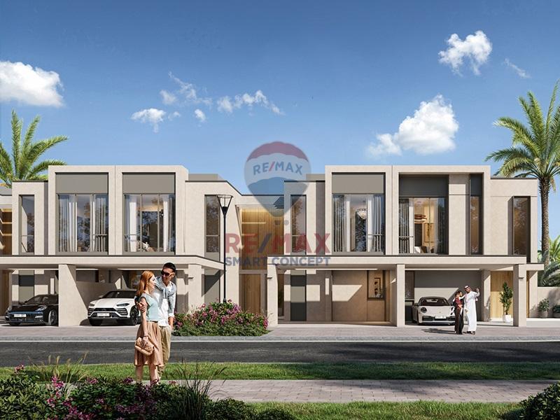 Adosado de 3 dormitorios en Town Square, UAE No. 25043