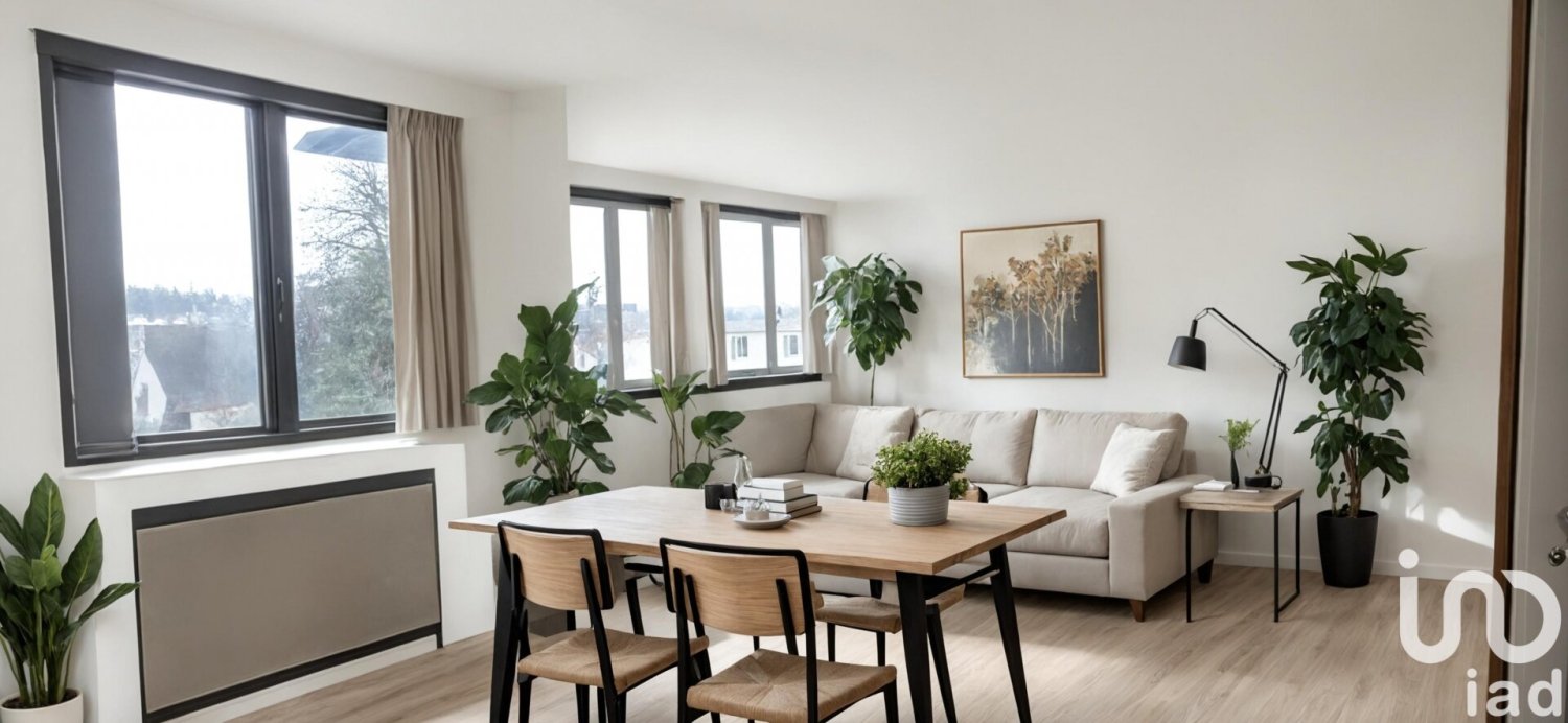 Apartamento de 2 dormitorios en Montmorency, France No. 348727