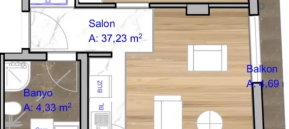 Apartment 3+1 in Mugla, Turkey No. 33292 15