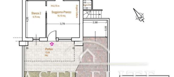 3 rooms Apartment in Pomezia, Italy No. 205977 22