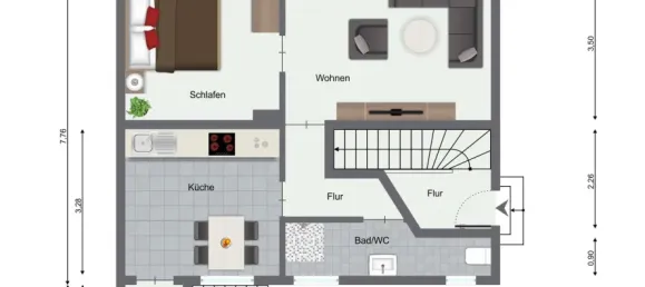 4 bedrooms Townhouse in Viersen, Germany No. 315289 16