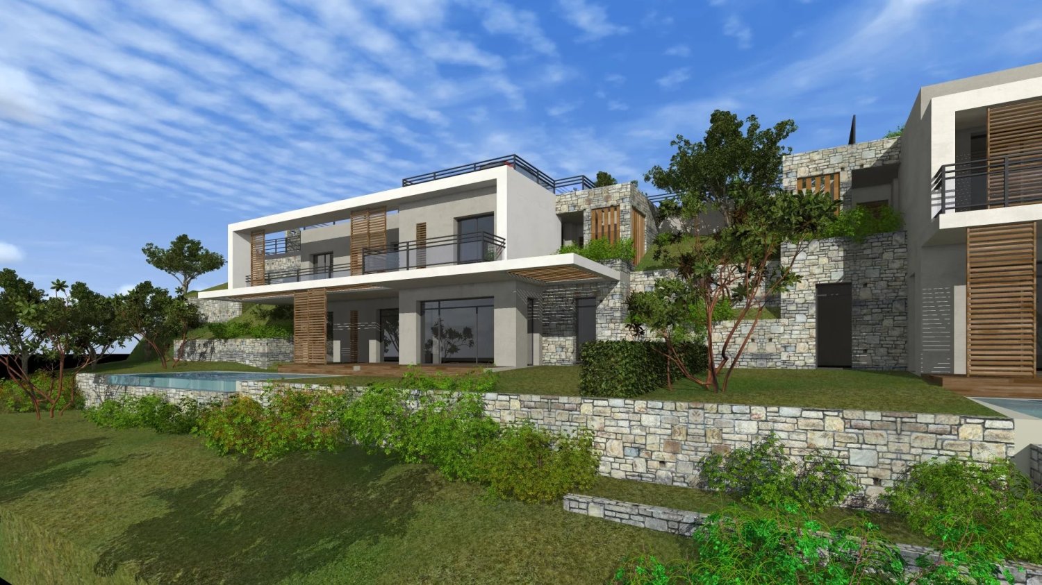 155m² Land in Menton, France No. 340385