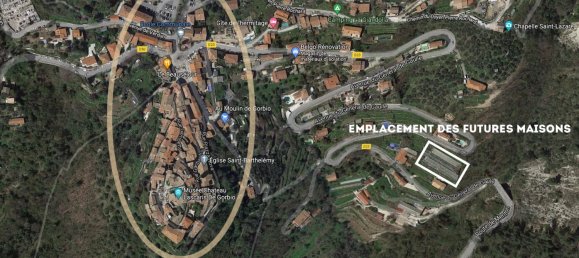 155m² Land in Menton, France No. 340385 3