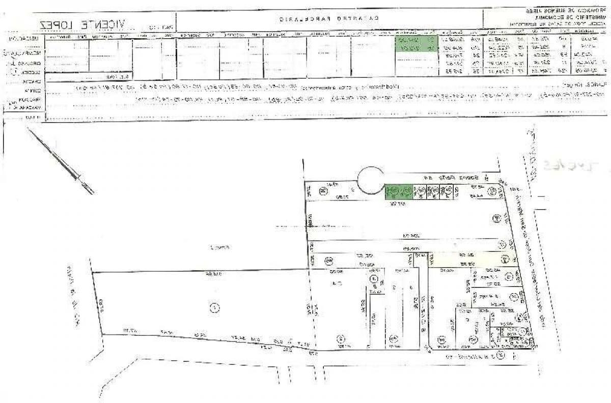 Grundstück in Vicente Lopez, Argentina, Nr. 43273