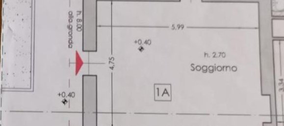 2-Zimmer Wohnung in San Sebastiano Curone, Italy, Nr. 112261 20