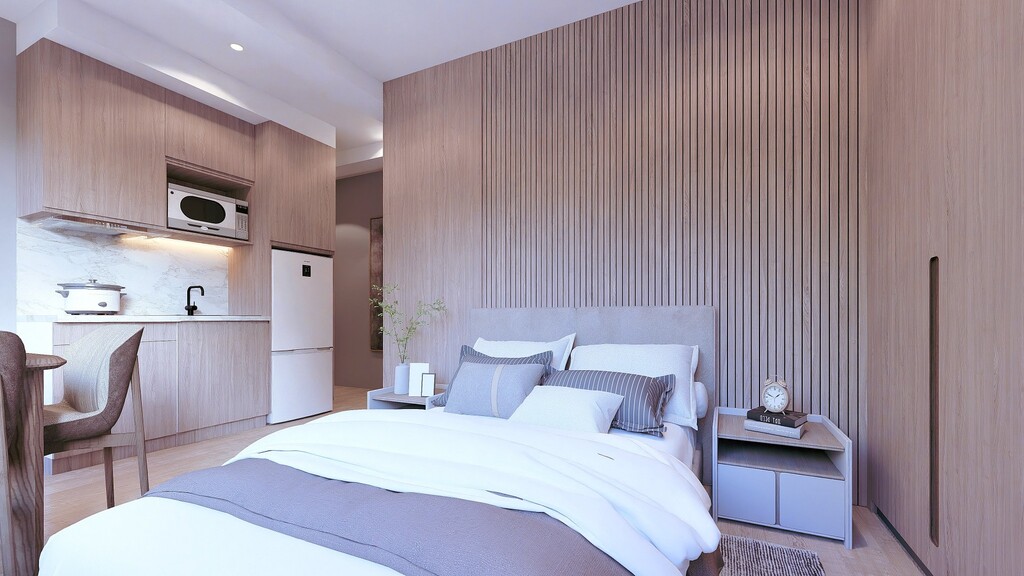 Wohnung in Athens, Greece 36m², Nr. 93191