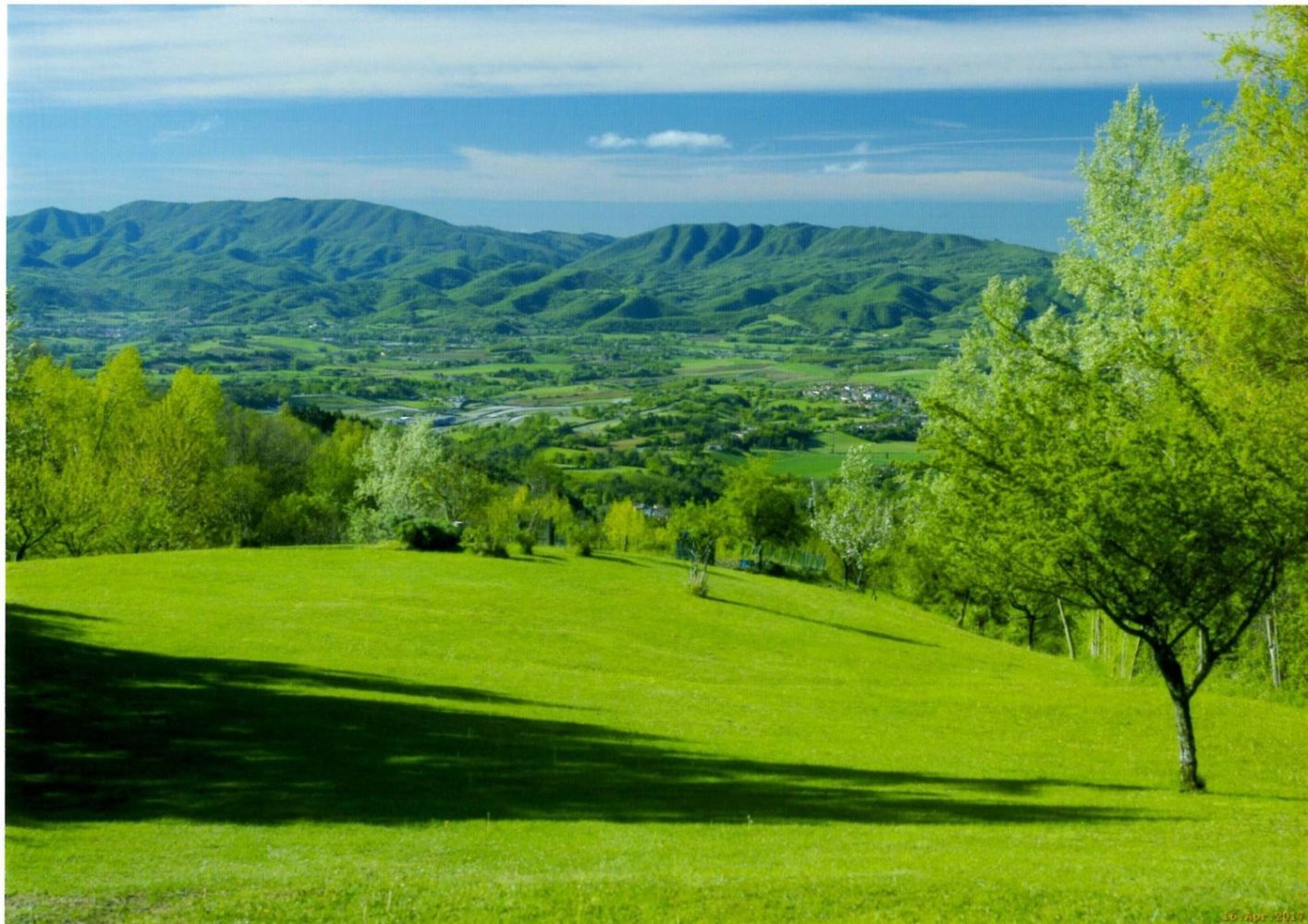 Grundstück in Firenzuola, Italy 8000m², Nr. 178841