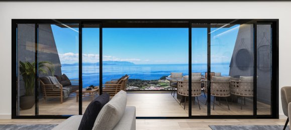 شقة 3+1 في Marin Panorama, Kusadasi, Turkey رقم 38757 4