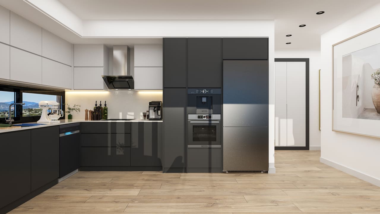 شقة 3+1 في Marin Panorama, Kusadasi, Turkey رقم 38757