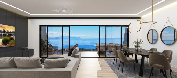 شقة 3+1 في Marin Panorama, Kusadasi, Turkey رقم 38757 9