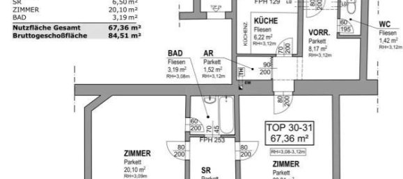 2 rooms Apartment in Penzing, Austria No. 148912 9