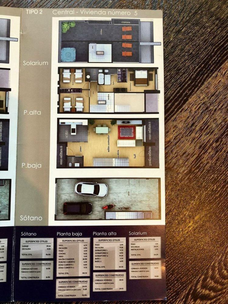 3 Schlafzimmer Stadthaus in L'Albir, Spain, Nr. 284691