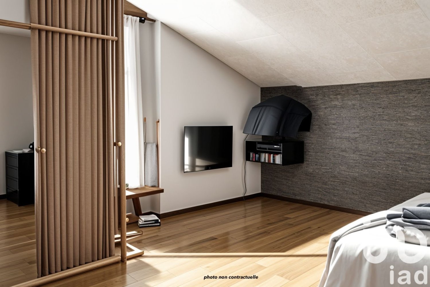 1 غرف نوم شقة في Malzeville, France رقم 75547