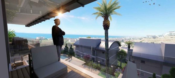 Apartment 3+1 in Alanya, Turkey No. 11747 28