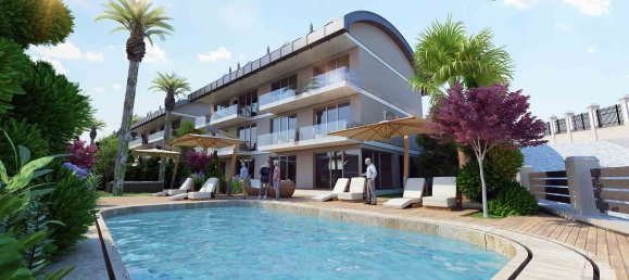 Apartment 3+1 in Alanya, Turkey No. 11747 2