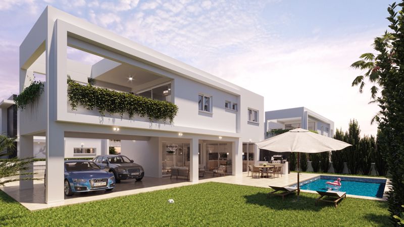 4 dormitorios villa en venta en Ayia Napa, Ammochostos, Cyprus № 9290