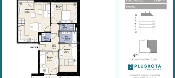 Duplex T3 em Favoriten, Austria N.º 227950 27