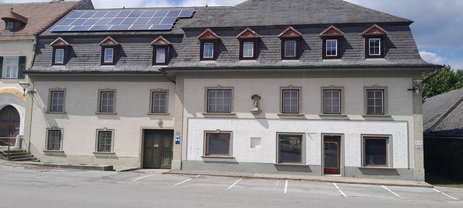 24-Zimmer Haus in Aspang-Markt, Austria, Nr. 52307