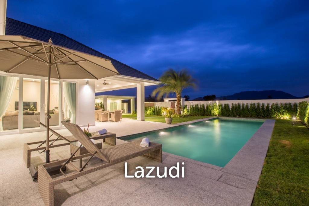 3 bedrooms Villa in Hua Hin, Thailand No. 15199