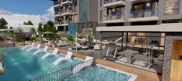 Apartamento de 1+1 en Alanya, Turkey No. 21423 2