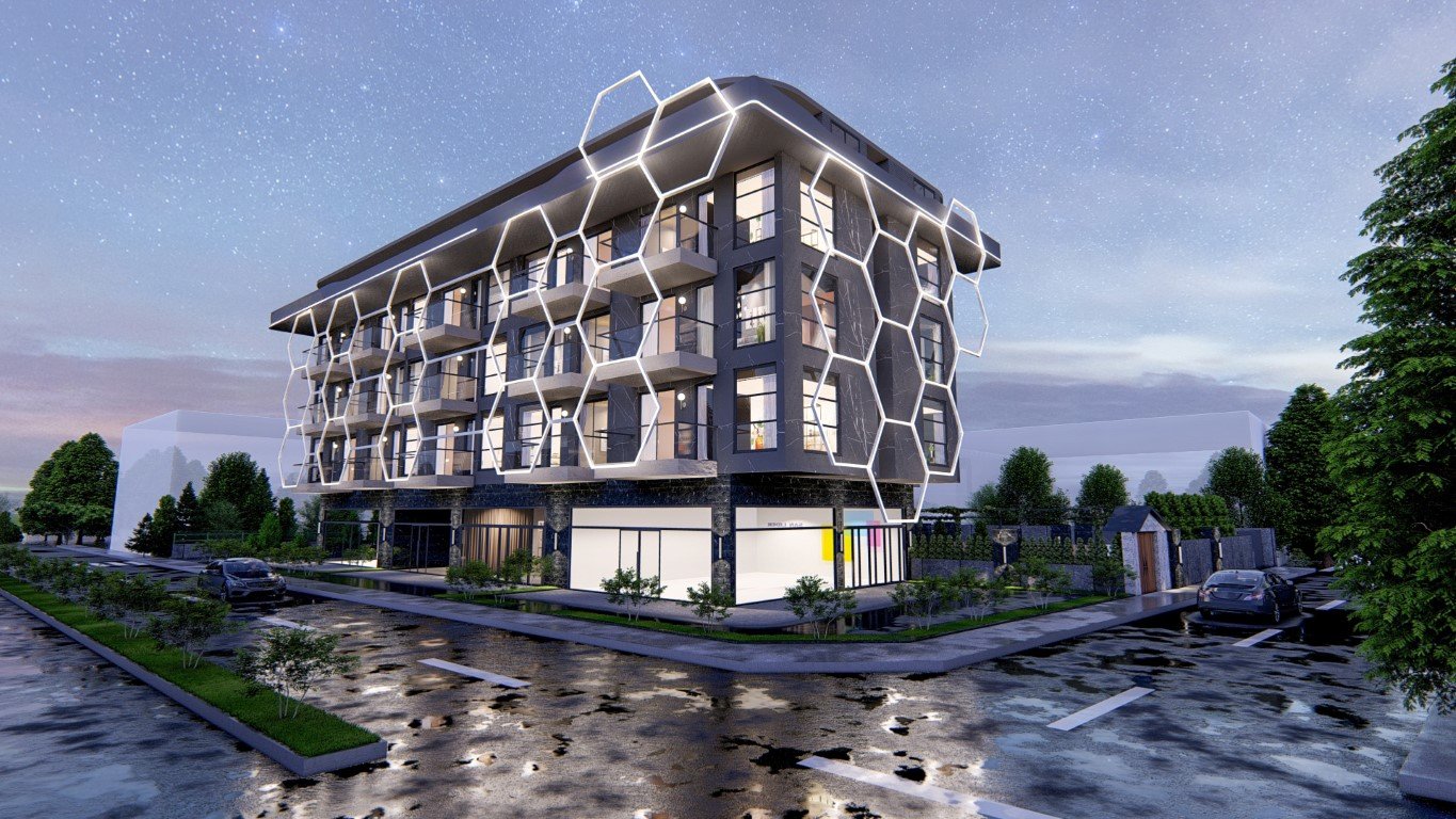 Apartamento de 1+1 en Alanya, Turkey No. 21423