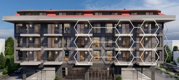 Apartamento de 1+1 en Alanya, Turkey No. 21423 23