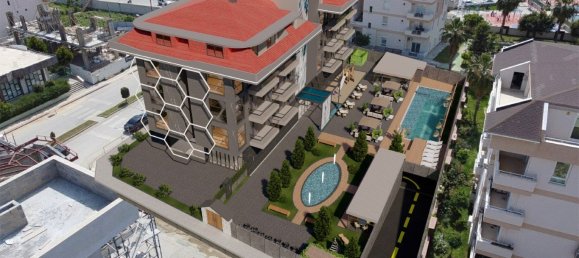 Apartamento de 1+1 en Alanya, Turkey No. 21423 3