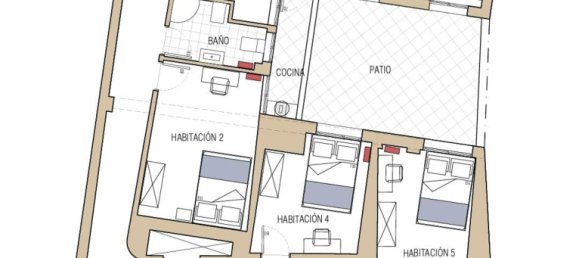 6 bedrooms Apartment in Granada, Spain No. 150786 34