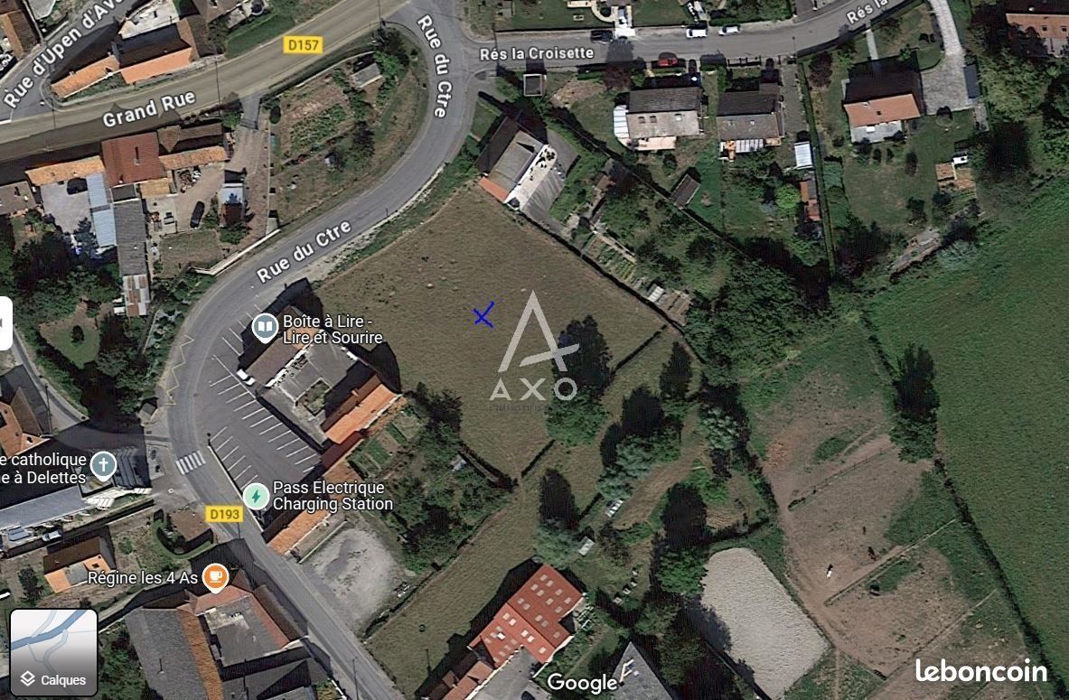 Terrain à Delettes, France No. 210280