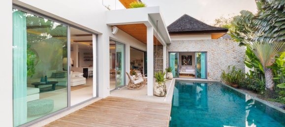 4 bedrooms Villa in Bang Tao, Thailand No. 11583 2
