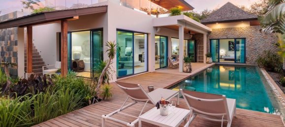 4 bedrooms Villa in Bang Tao, Thailand No. 11583 14