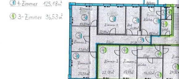 Apartamento T3 em Lorrach, Germany N.º 14060 14