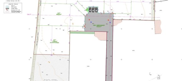 Земельный участок 642м² в Больё-суз-ла-Рош, Франция № 64557 2